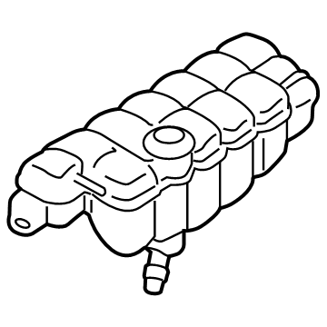 Ford FL3Z-8A080-A Tank Assembly - Radiator Overflow