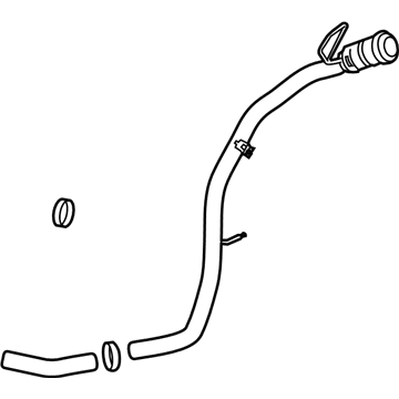 Ford Fuel Filler Neck - DG9Z-9034-R