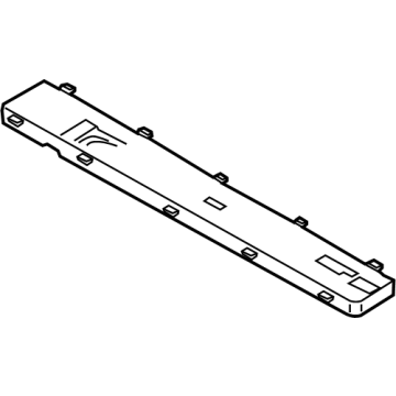 Ford CK4Z-18491-F Duct - Heater Outlet