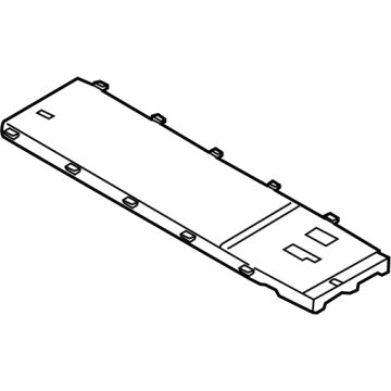 Ford CK4Z-18491-G Duct - Heater Outlet