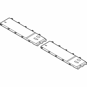 Ford CK4Z-18491-B Duct - Heater Outlet
