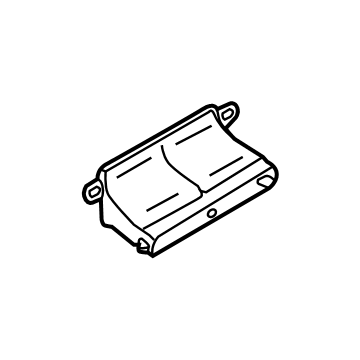 Ford BK3Z-18491-K Duct - Heater Outlet