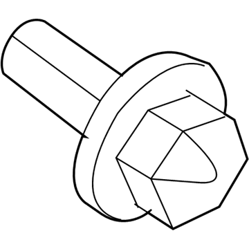 Mercury AL8Z-13411-B Socket Assembly