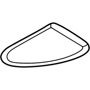Lincoln F85Z-7813586-BB Mat
