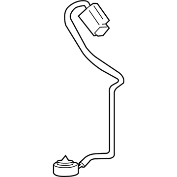 Ford XL3Z-12A699-AA Sensor - Engine Knock