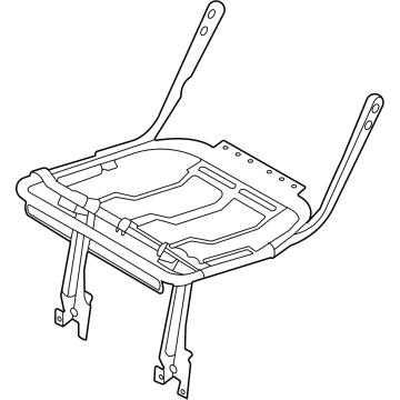 Ford MB3Z-7863160-C Frame And Spring - Rear Seat Cushion