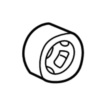 Ford F4DZ-13N019-A Retainer - Bulbs