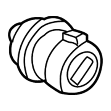 Ford F47Z-13411-A Socket Assembly