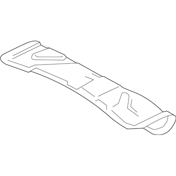 Ford 6G1Z-5445594-AA Trim - Tailgate