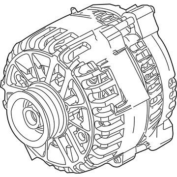 Ford BR3Z-10346-F Alternator Assembly