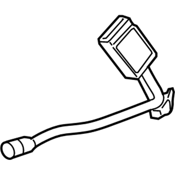 Ford 6E5Z-5461202-AA Buckle Assembly - Seat Belt