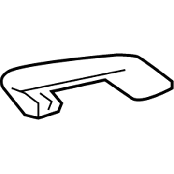 Lincoln 9E5Z-5431406-AB Handle - Assist