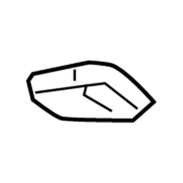 Lincoln 6E5Z-5404082-AAB Plate - Mounting