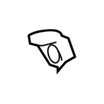 Lincoln AE5Z-5404132-AD Retainer - Sun Visor