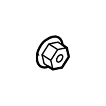 Ford -W706817-S441 Nut And Washer Assembly - Hex.