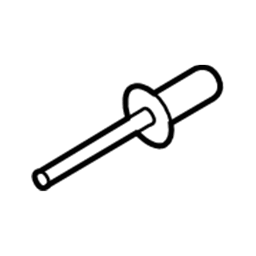 Ford -W709095-S300 Rivet