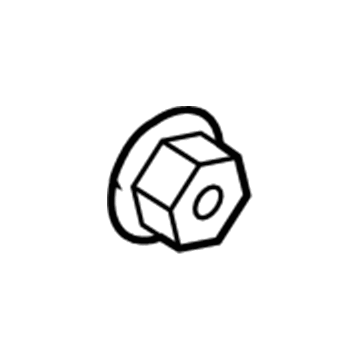 Ford -W716338-S300 Nut