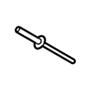 Ford -W706737-S300 Rivet