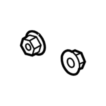Mercury -W520215-S436 Nut - Adjusting