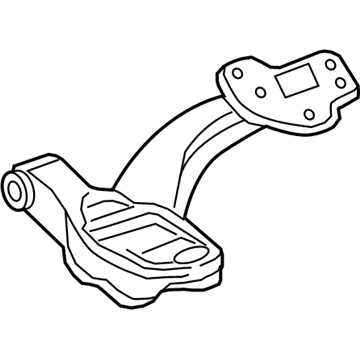 Ford 6W1Z-3078-D Arm Assembly - Front Suspension