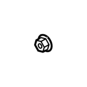 Mercury -W520216-S440 Nut