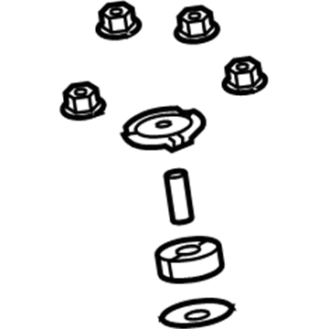 Mercury 6W1Z-18198-AA Insulator - Shock Absorber