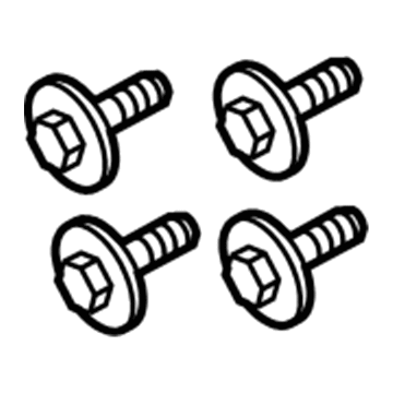 Ford -N807572-S439 Screw