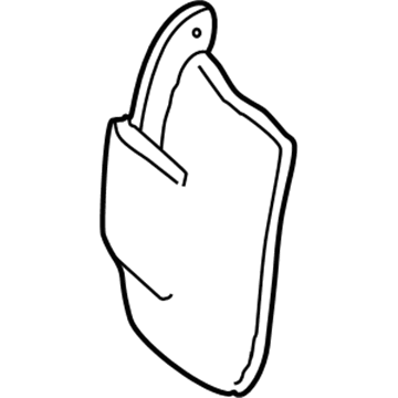 Ford 1L2Z-16A550-AAC Kit - Mudflap