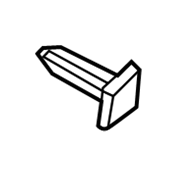 Ford -W711031-S300 Nut - Expansion