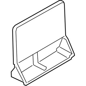 Lincoln NL7Z-10D885-B Screen Assembly