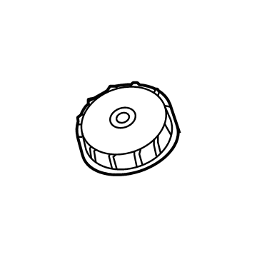 Ford K2GZ-2162-B Cap - Filler