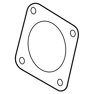 Ford JX6Z-2B022-A Gasket