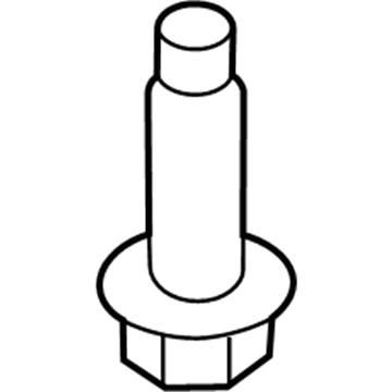 Ford -W500223-S437 Screw
