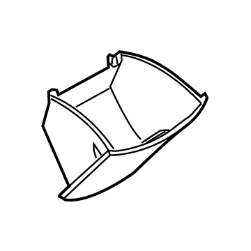 Ford 3C2Z-1606024-AAA Door Assembly - Glove Compartment