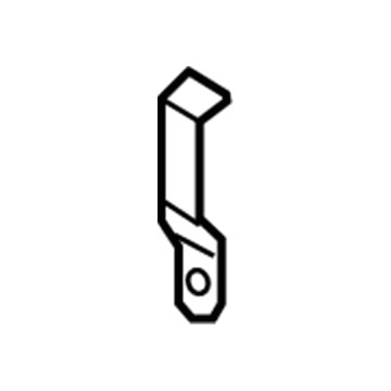 F2GZ-7B147-D Ford Cooler Line Lower Bracket Illustration 1 of 1