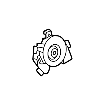 Ford MU5Z-18D507-A Duct - CCS