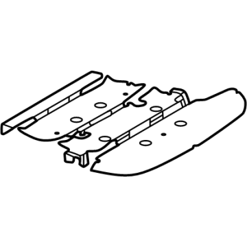 Ford ML3Z-14D696-W Seat Cushion Heater