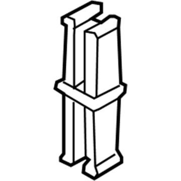 Ford F57Z-14417-AA Extractor - Fuse