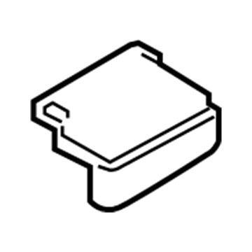 Ford GU5Z-14A003-A Cover - Fuse Panel