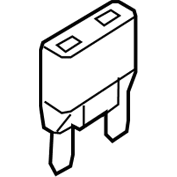 Ford DG9Z-14526-M Fuse