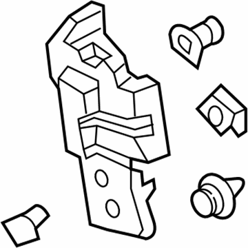 Lincoln FA1Z-5852019-AA Trim - C Pillar