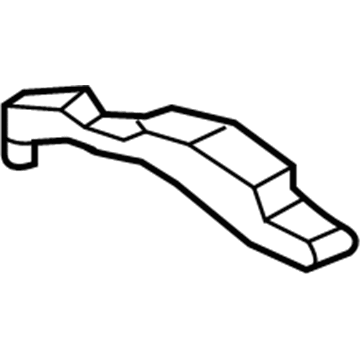 Lincoln FA1Z-58310A91-A Retainer - Trim Panel