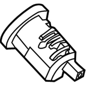 Ford BB1Z-7806082-B Cylinder Assembly - Lock