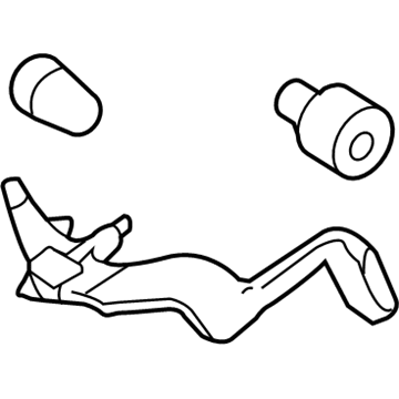 Lincoln 9L3Z-3B661-A Lever - Locking