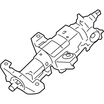 Ford FL1Z-3C529-AA Column Assembly - Steering