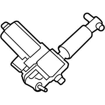 Ford Power Steering Assist Motor - 8L7Z-3D538-A