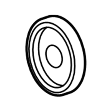 Ford XW4Z-6700-AA Seal Assembly - Crankshaft Oil - Front