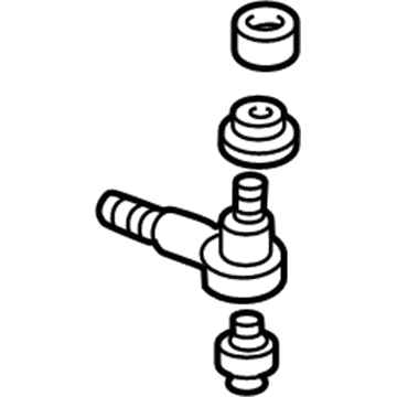 Ford 6C2Z-3A131-C End Assembly - Drag Link Rod