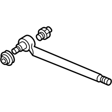 Ford 6C2Z-3A130-D End - Spindle Rod Connecting