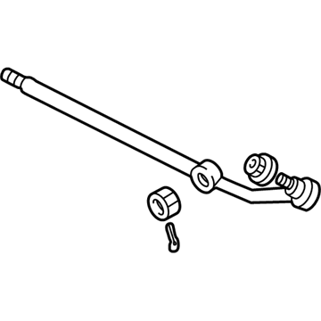 Ford 6C2Z-3304-D Rod Assembly - Drag Link
